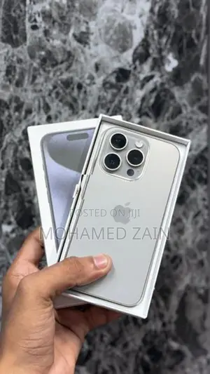 Apple iPhone 15 Pro (Used)