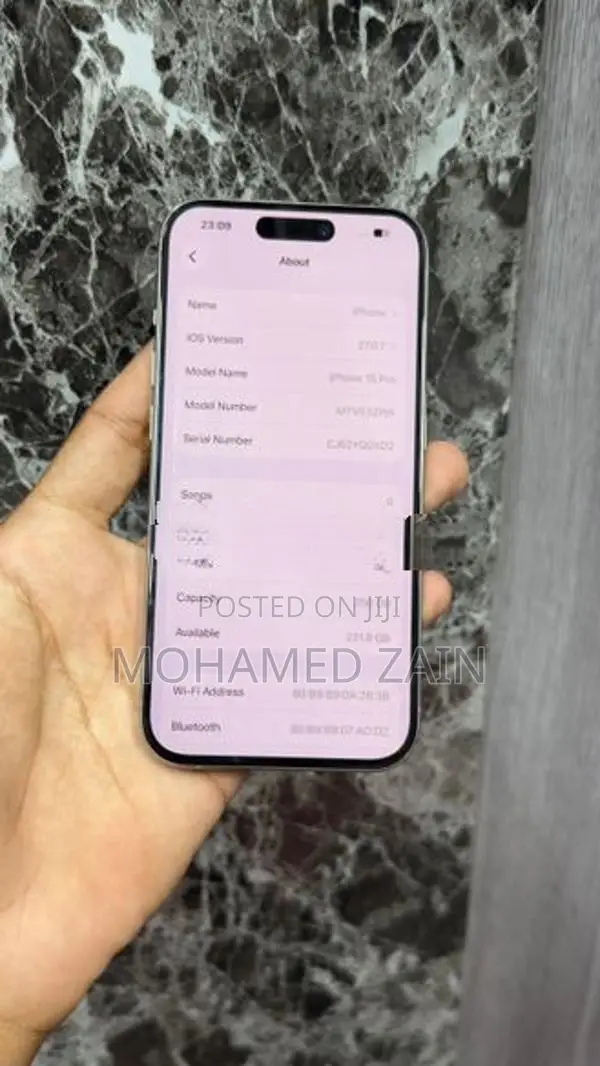 Apple iPhone 15 Pro (Used)