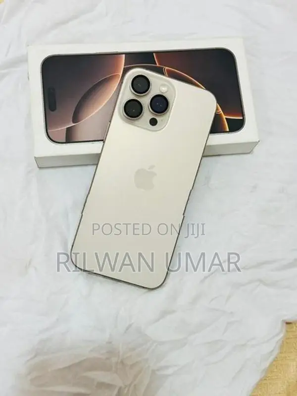 Apple iPhone 16 Pro Max (Used)