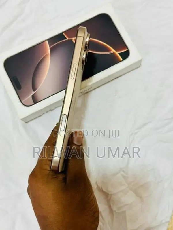Apple iPhone 16 Pro Max (Used)