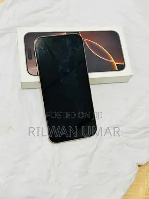 Apple iPhone 16 Pro Max (Used)