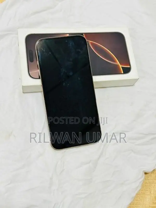 Apple iPhone 16 Pro Max (Used)