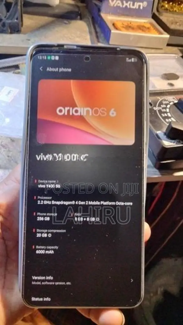Vivo Y400 8GB 256GB (Used)
