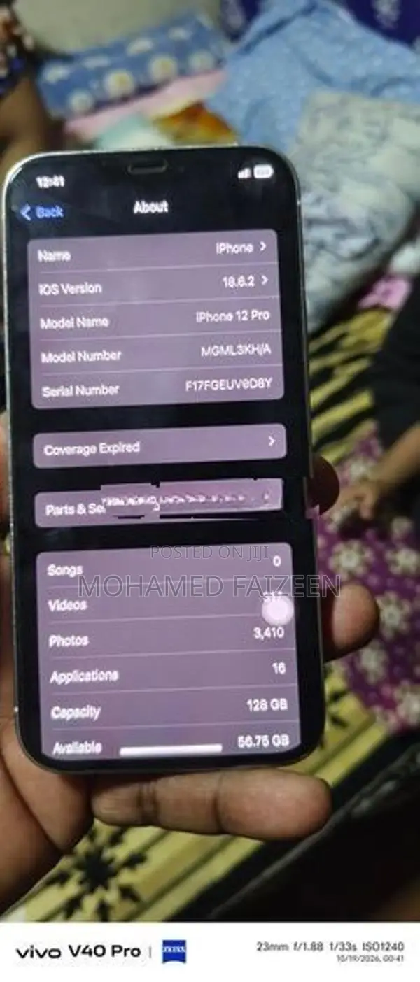 Apple iPhone 12 Pro 128GB (Used)