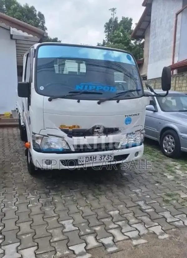 Toyota Dyna Dual Purpose 2018