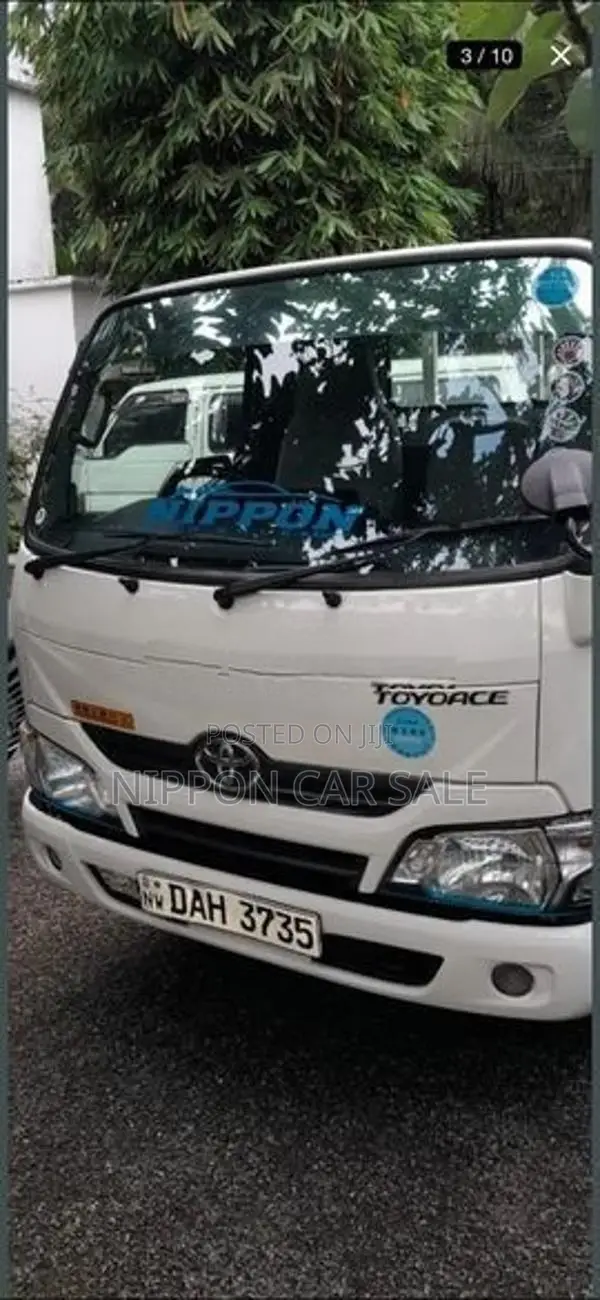 Toyota Dyna Dual Purpose 2018
