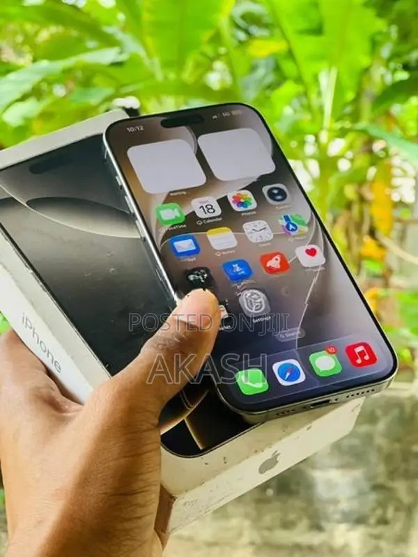 Apple iPhone 16 Pro Max 256GB (Used)