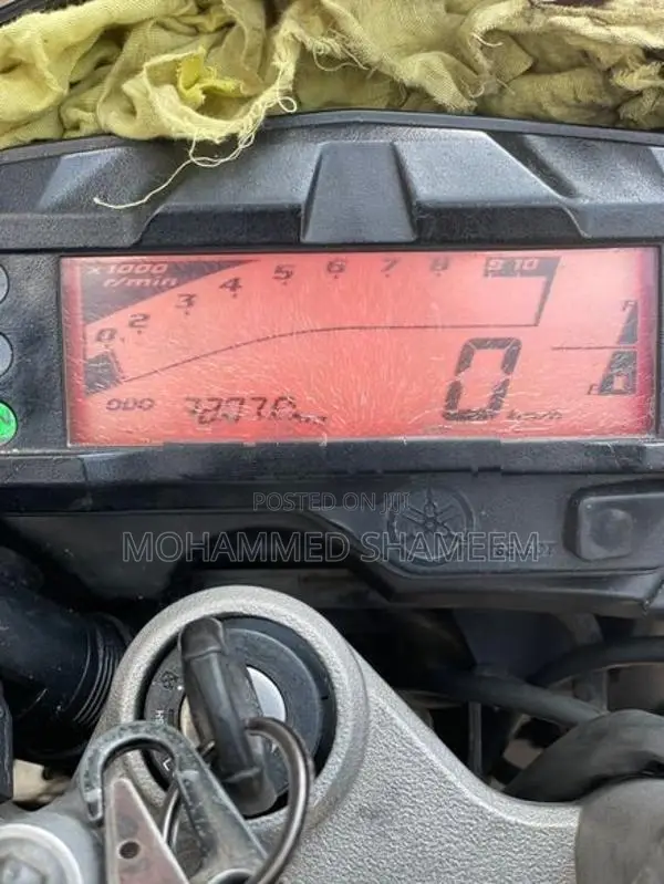 Yamaha FZs V2 2018