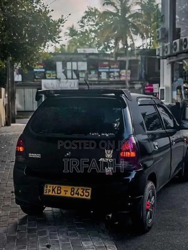 Suzuki Alto LXi 2007