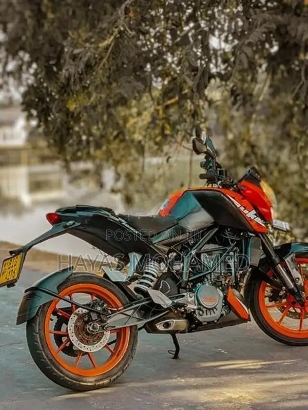 KTM Duke 125 2020