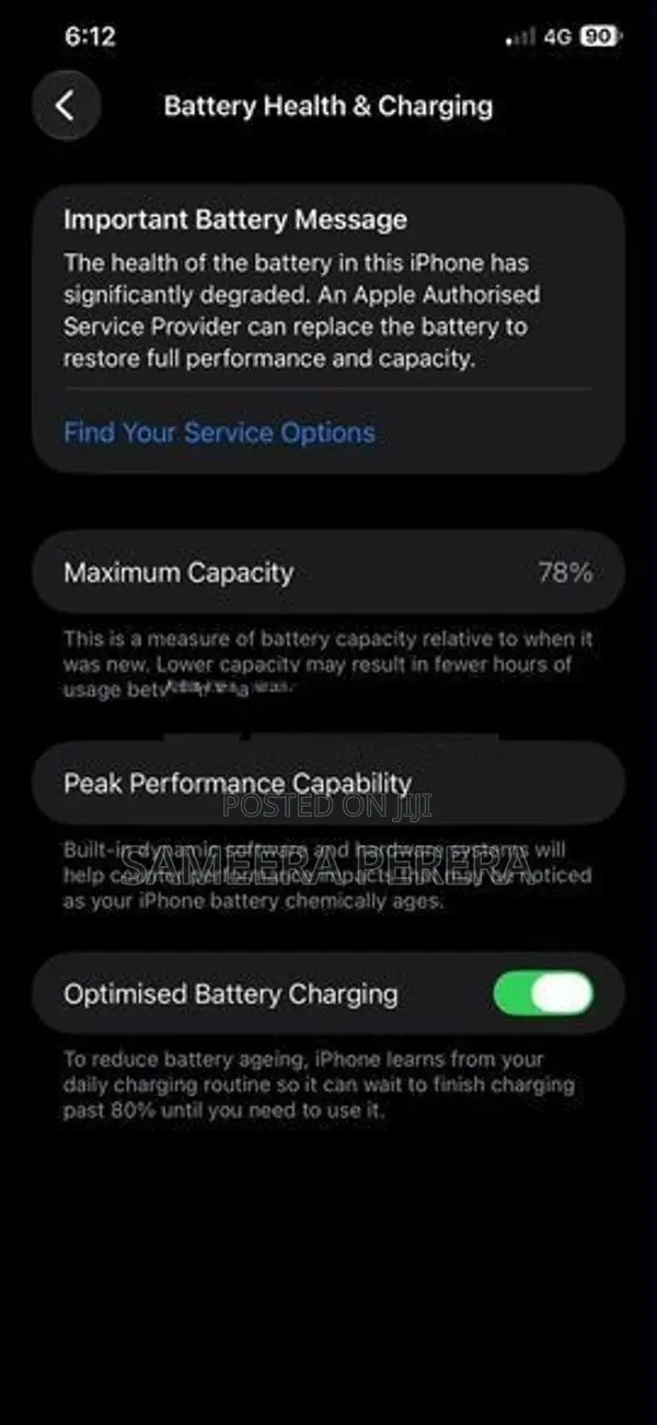 Apple iPhone 11 Pro Max GB (Used)