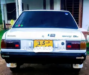 Nissan Sunny GL 1984