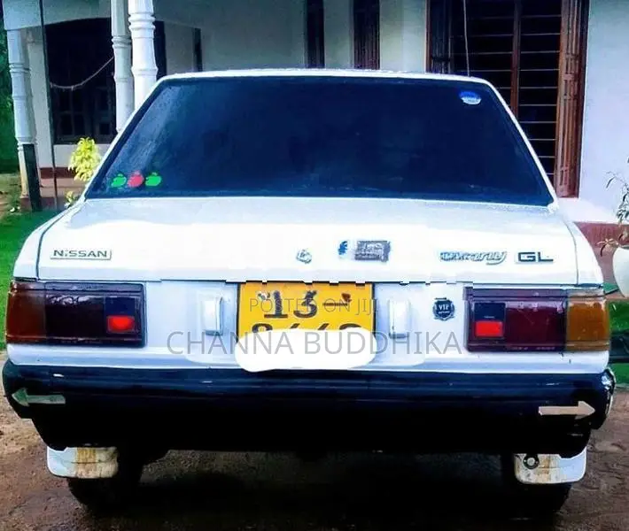 Nissan Sunny GL 1984