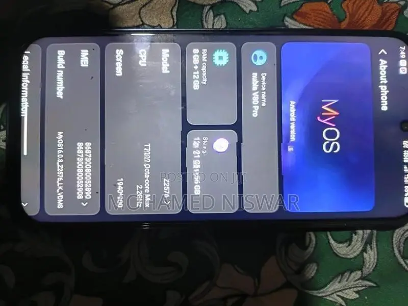 ZTE nubia V80 Pro (Used)