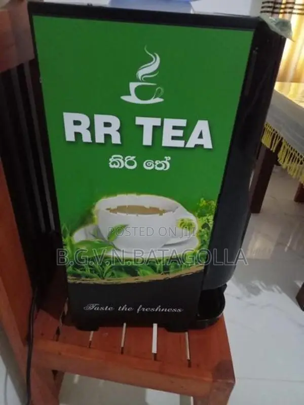 RR Cafe 2 in One Machine