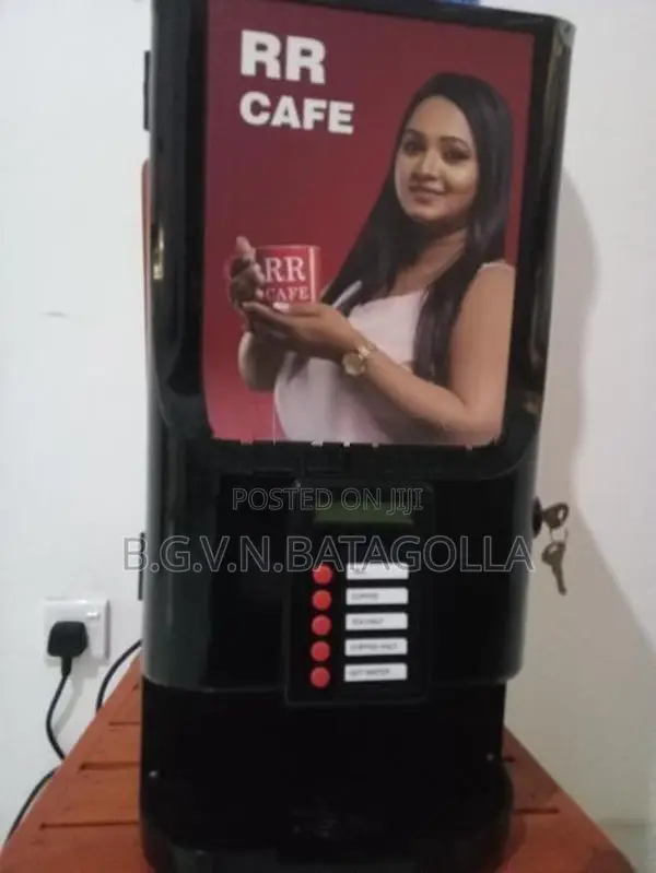 RR Cafe 2 in One Machine