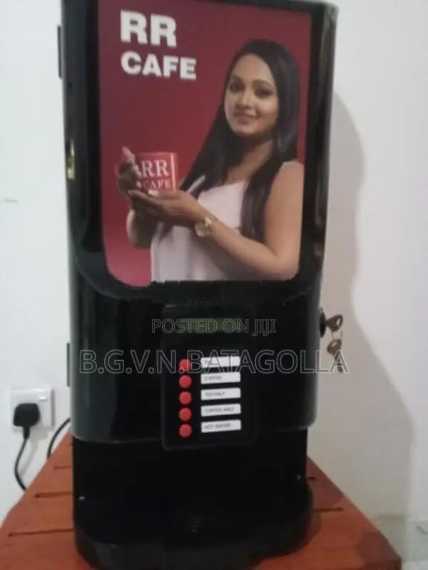 RR Cafe 2 in One Machine