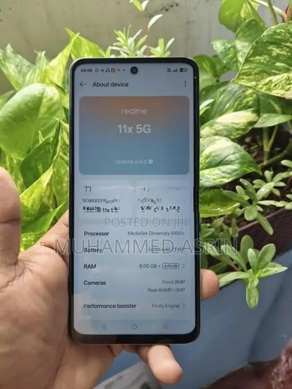 Realme 11 11x (Used)