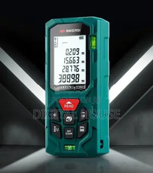 Laser Tape Distance Meter Digital 131ft / 40meter - Model Inkersi new