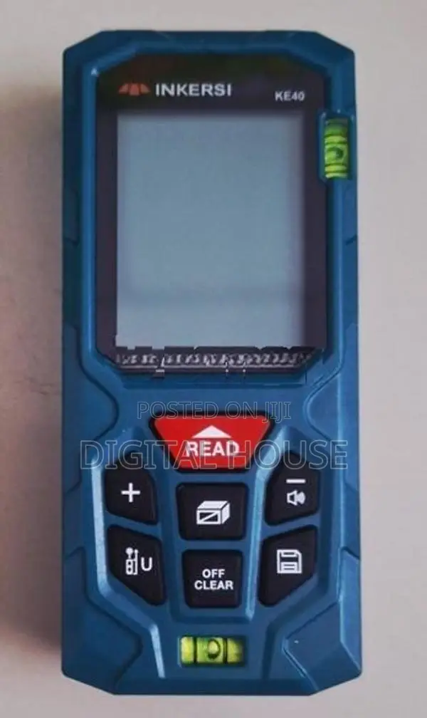 Laser Tape Distance Meter Digital 131ft / 40meter - Model Inkersi new