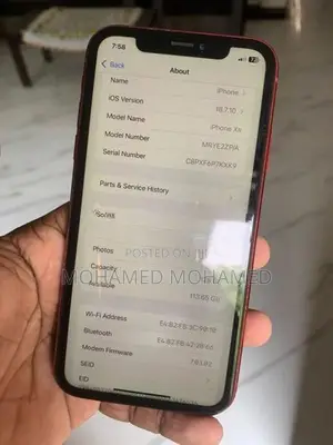 Apple iPhone XR 128GB (Used)