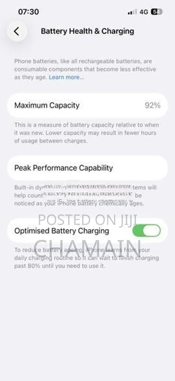 Apple iPhone 14 256GB (Used)