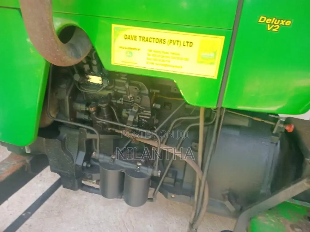John-Deere 5203 2011 Tractor (Used)
