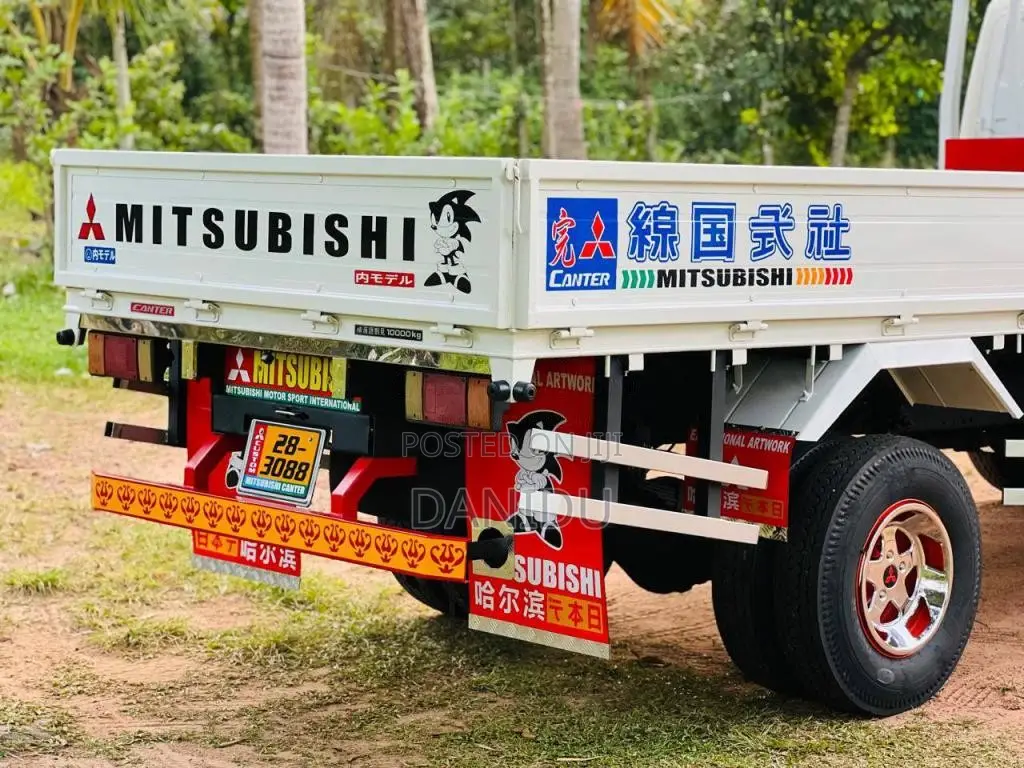Mitsubishi Canter 1981 Lorry (Used)