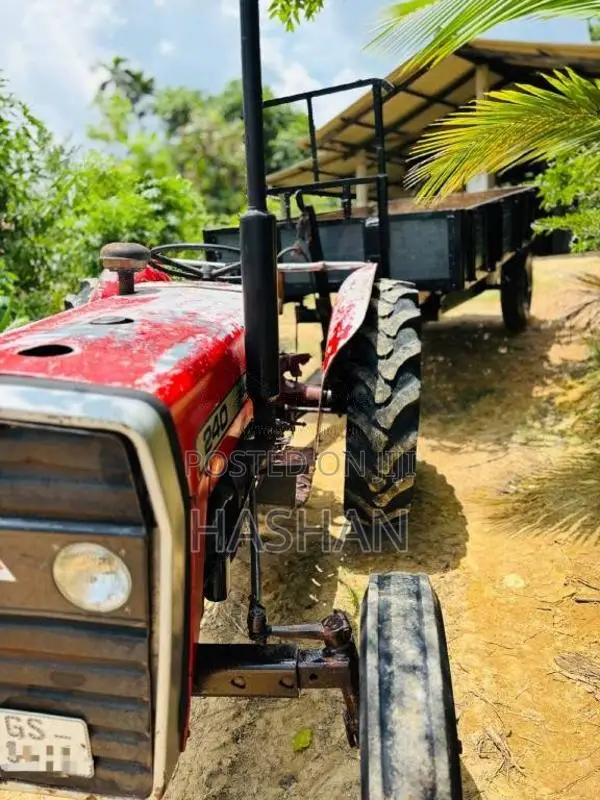 Massey-Ferguson MF 240 1994 Tractor (Used)