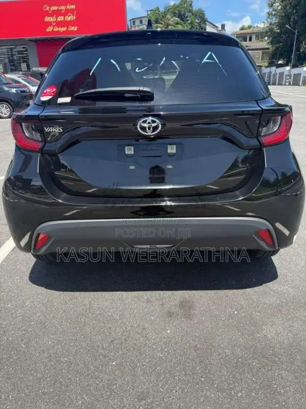 Toyota Yaris 2023 Car Unregistered (Recondition)