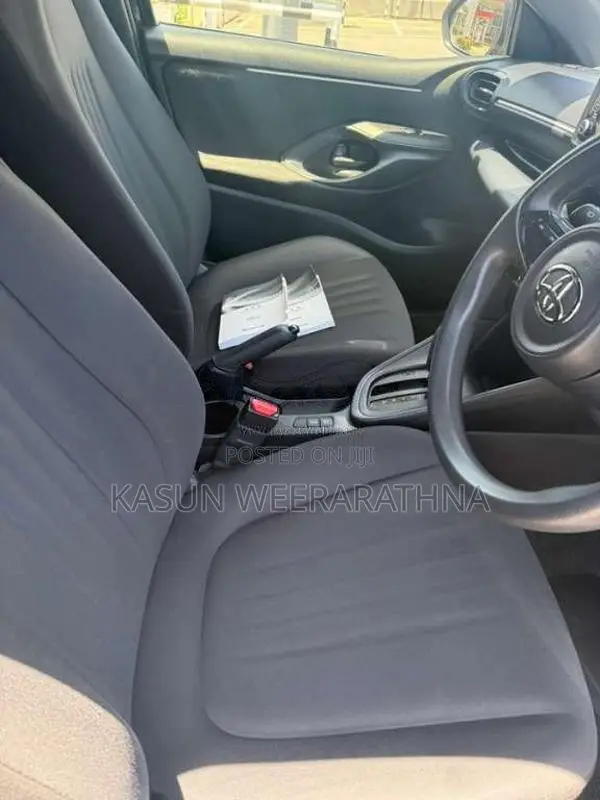 Toyota Yaris 2023 Car Unregistered (Recondition)