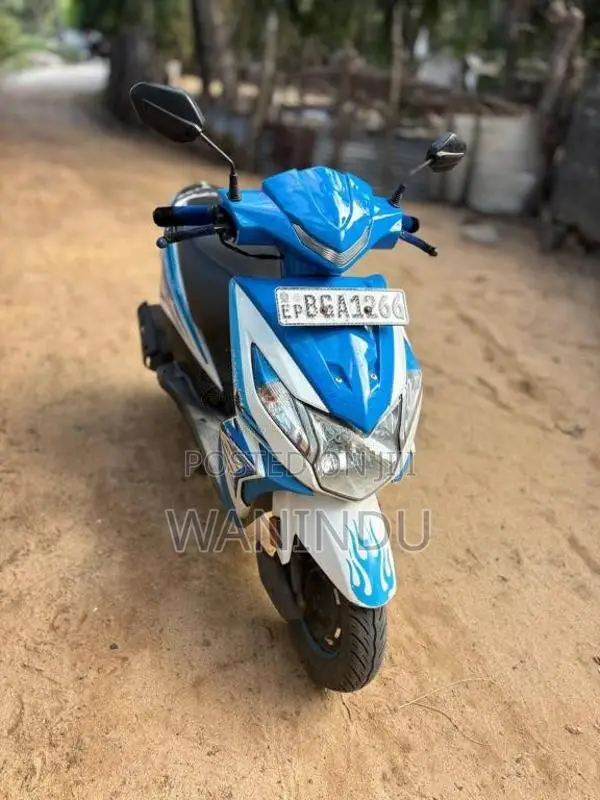Honda DIO 2017 Motorbike (Used)