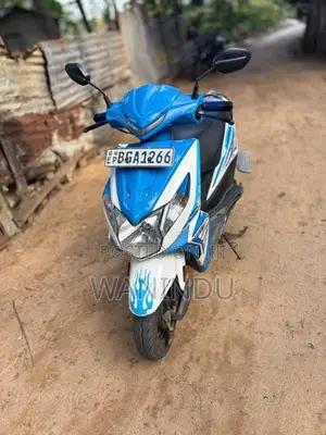 Honda DIO 2017 Motorbike (Used)
