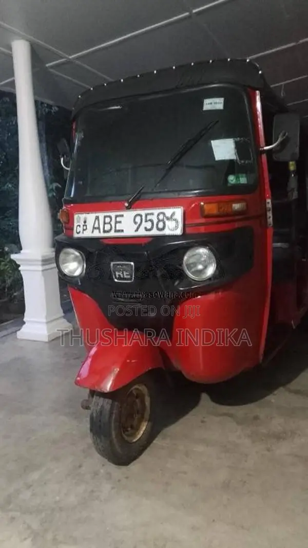 Bajaj ABE 2015 Motorbike (Used)
