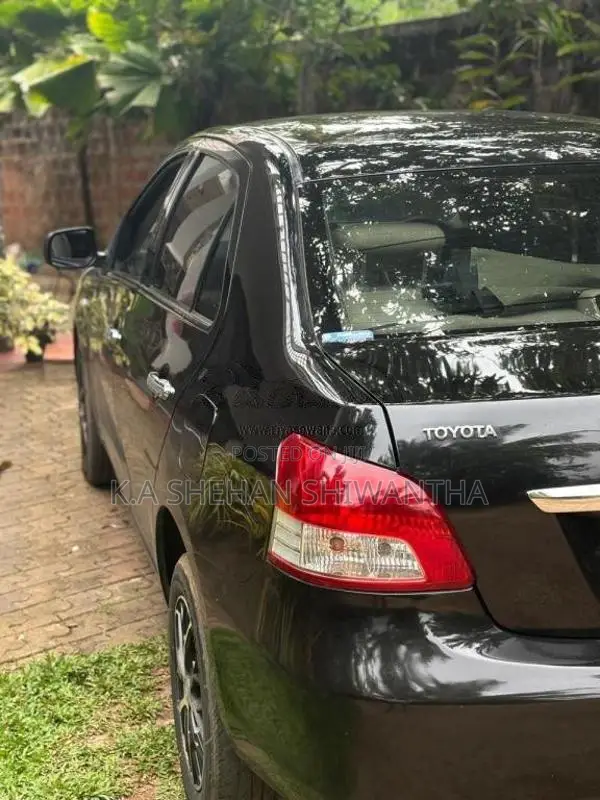 Toyota Yaris 2007 Car (Used)