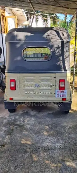 Bajaj RE 2 Stroke 2003 Three Wheel (Used)