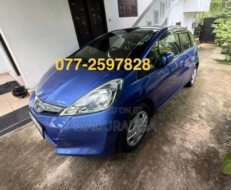 Honda Fit GP1 2012 Car (Used)