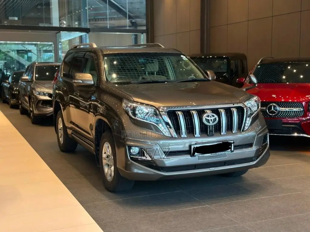 Toyota Prado 2015 Heavy-Duty (Used)