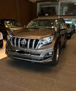 Toyota Prado 2015 Heavy-Duty (Used)