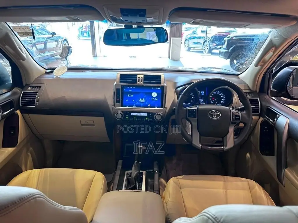 Toyota Prado 2015 Heavy-Duty (Used)