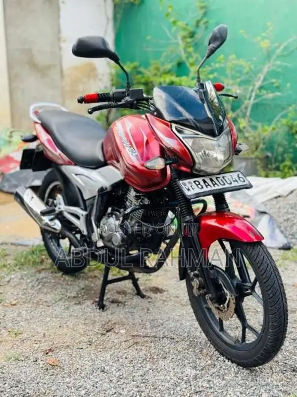 Bajaj Discover 2014 Motorbike (Used)
