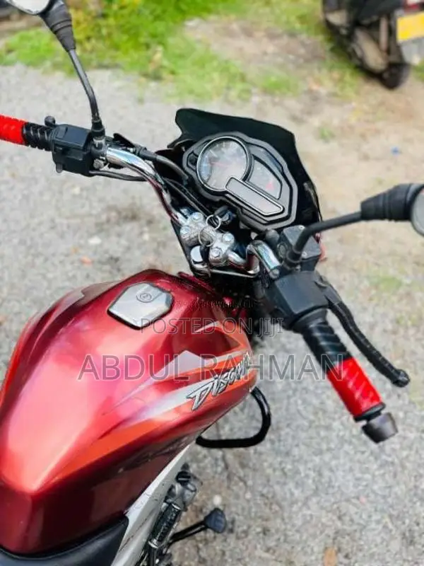 Bajaj Discover 2014 Motorbike (Used)