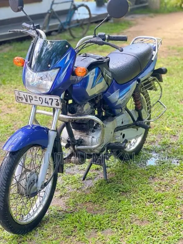 Bajaj CT-100 2010 Motorbike (Used)
