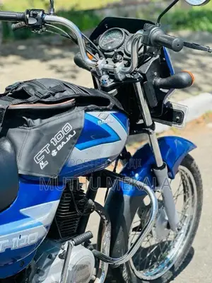 Bajaj CT-100 2010 Motorbike (Used)