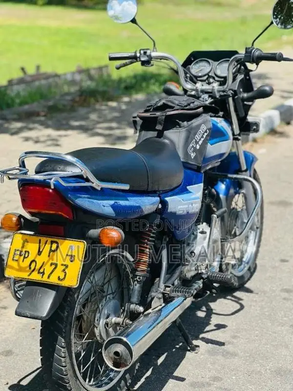 Bajaj CT-100 2010 Motorbike (Used)