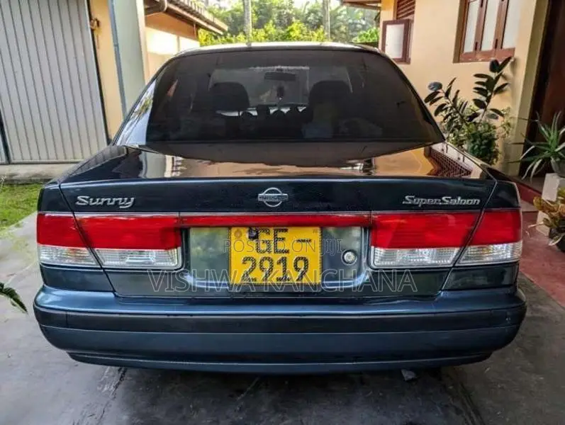 Nissan FB15 Super Saloon 1998 Car (Used)