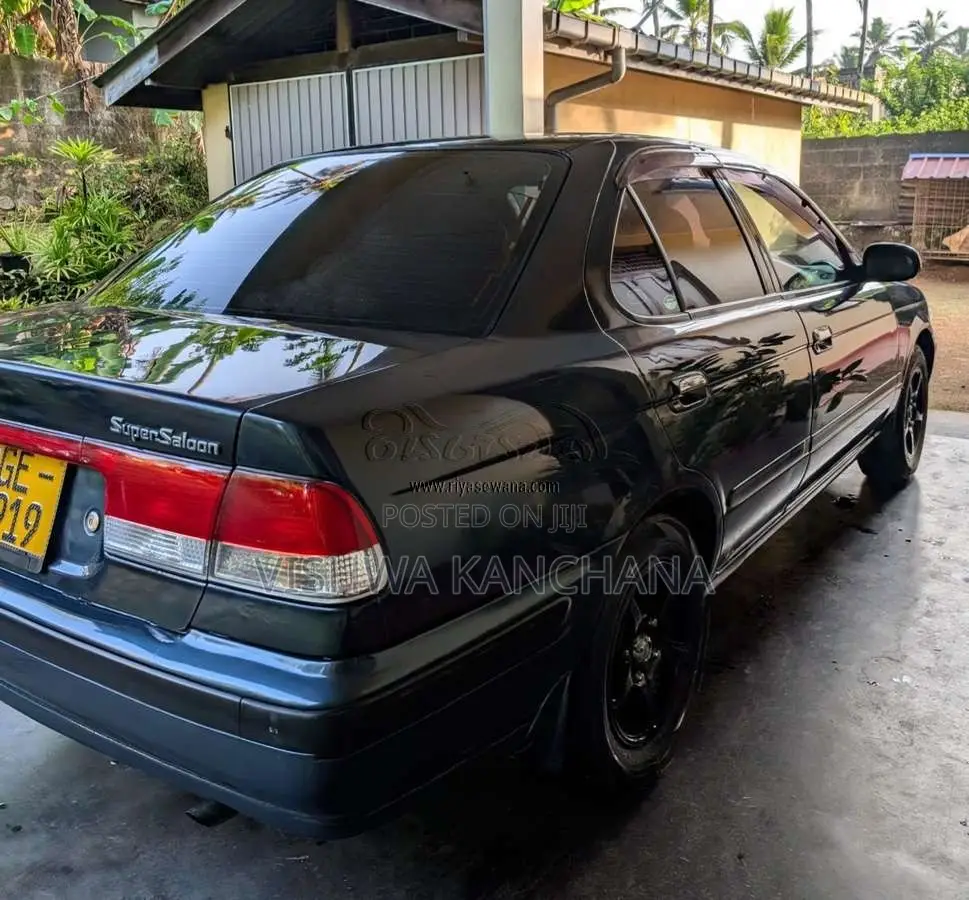 Nissan FB15 Super Saloon 1998 Car (Used)