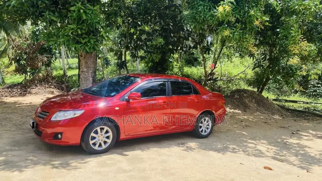 Toyota Corolla 141 2008 Car (Used)