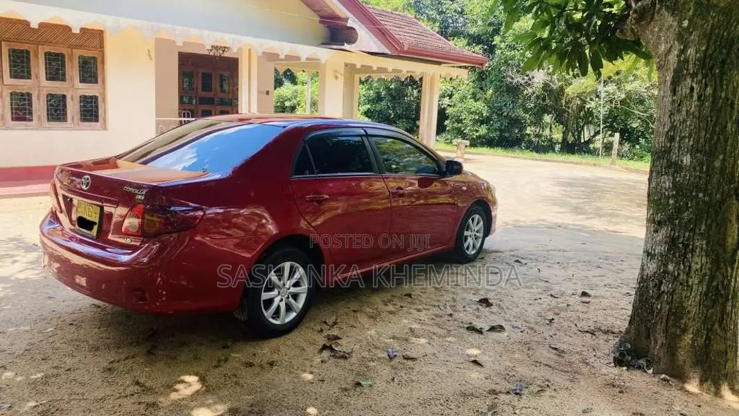 Toyota Corolla 141 2008 Car (Used)