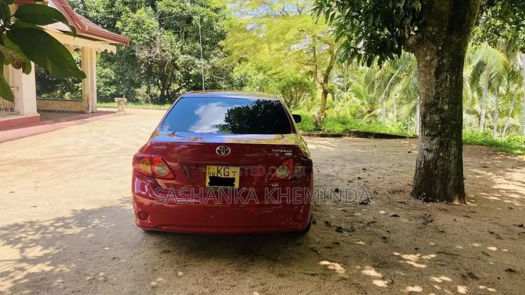 Toyota Corolla 141 2008 Car (Used)